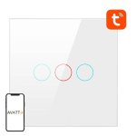 Interruptor Inteligente Avatto TS02-EU-W3 Wi-Fi Compatível com Alexa Google