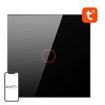 Interruptor Inteligente Avatto TS02-EU-B1 Wi-Fi Compatível com Alexa Google