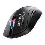 Ratón ONIKUMA CW953 Gaming Wireless Bluetooth RGB 12800 DPI Nero