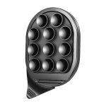 Supporto magnetico per smartphone Joyroom JR-ZS418 nero