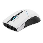Ratón Thunderobot ML702 Wireless 8000 DPI Blanc RGB 6 Boutons