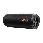 Enceintes sans fil QCY SP7 Bluetooth 40W IPX7 étanche avec éclairage RGB et autonomie 14h