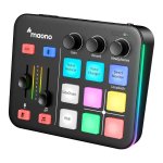 Tarjeta de Sonido Maono G1 Neo Negro Bluetooth 4.2 RGB