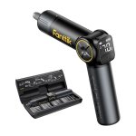 Destornillador Eléctrico Fanttik S1 Apex Deluxe Ajustable LED 20 Bits