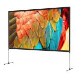 Pantalla de proyección BlitzWolf BW-VS6 100" portátil 4K