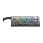 Teclado ONIKUMA G69 magnético compacto con switches RT y retroiluminación ARGB