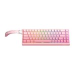 Teclado ONIKUMA G69 magnético compacto con switches ajustables y RGB ARGB