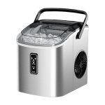Eismaschine Euhomy IM008 1,2 L 12 kg/Tag Silber