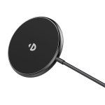 Cargador Inalámbrico Choetech T697-F 3 en 1 Magnético Negro