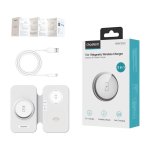 Cargador Inalámbrico Choetech T616-F 3 en 1 Carga Rápida iPhone Apple Watch AirPods