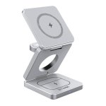 Carregador Sem Fios BlitzWolf BW-IW30 3 em 1 Carga Rápida USB-C