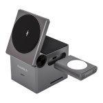 Cargador Inalámbrico Choetech T632-F 3 en 1 15W Negro