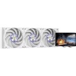 Refrigeración Líquida Krux HydroArc 360 White 360mm 3 Ventilatoren ARGB