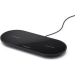 Doppelter Kabelloser Lader mophie Universal 2x10W Qi USB-A
