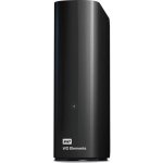 Disco Rígido WD Elements WDBWLG0100HBK 10TB USB-A 3.0 3,5" Preto Portátil