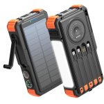Batteria Esterna Solar Extralink 20000mAh 20W Lampada LED Dynamo