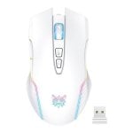 Maus ONIKUMA CW905 Wireless Gaming 3600 DPI Weiß RGB 7 Tasten