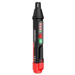 Detector de Humo y Gas Habotest HT59 Alarma Sonora y Visual Compacto Ligero