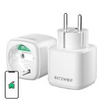 Enchufe Inteligente Blitzwolf BW-SHP15 ZigBee Control por Voz y Consumo
