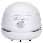 Aspiradora de Mano Tenwin TW8052 600 mAh 10 min Micro USB Blanca