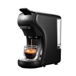 Máquina de café de cápsulas HiBREW H1A 1450W 19 Bares compatível Nespresso e Dolce Gusto