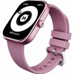HiFuture Smartwatch Bluetooth 43mm Rosa Correa Rosa Batería Recargable