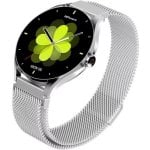HiFuture Aura2 Bluetooth GPS 1,32" Prateado Tamanho Único IP68 Cardiofrequencímetro
