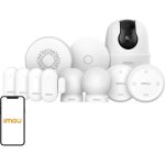 Alarma Imou ALARM KIT-EU-11 Wi-Fi Inalámbrica Interior App Tuya Hub