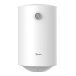 Termo eléctrico Midea 50L 1500W instalación mural vertical u horizontal