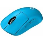 Ratón Logitech PRO X Superlight 2 Lightspeed Gaming 44000 DPI Blu Cyanblau USB