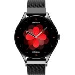 HiFuture Aura 2 Bluetooth GPS NFC 1,32" Preto Tamanho Único IP68 SpO2 Cardiofrequencímetro