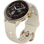 HiFuture VELA Latte Bluetooth GPS NFC 1,43" Beige Correa Única IP68