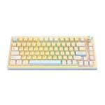 Teclado ONIKUMA MT707 mecánico Hot-Swappable RGB con batería y dial multimedia