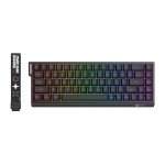 Teclado ONIKUMA MT603 mecánico gaming con ARGB y conexión triple modo