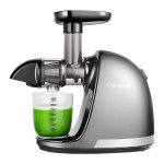 Extrator lento AMZCHEF 1501-GA 150 W Cinzento