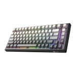 Teclado Onikuma G83 mecánico gaming con RGB, batería 8000 mAh y hot-swap