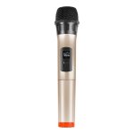 Mikrofon Puluz PU628J kabellos UHF cardioid mit 3,5 mm Empfänger