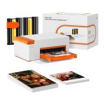 Imprimante Photo Portable Bluetooth Liene Amber M110 avec double bac et application