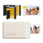 Imprimante Sublimation Bluetooth Liene Pearl N200 Pro Or portable autocollante