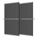 Painel Solar EcoFlow Trina Vertex S+ 510W Conjunto 2 Painéis Alta Eficiência