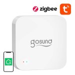 Central Domótica Gosund ST21 Zigbee/WiFi/BLE Alexa y Google Control Voz
