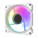 Refrigerazione Aria darkFlash 120mm DR08 PWM A-RGB Bianco 3 in 1
