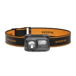Lampe frontale Superfire HL23-S 350 lumens USB-C