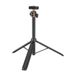 Treppiede Puluz PU730B con stick selfie da 1,4 m per smartphone