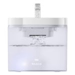 Fonte de água para animais Rojeco 1,5 L USB dupla filtração