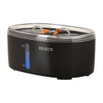 Fontana per animali Rojeco RYSJ-09 2,5 L Nero
