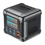 Caricatore Blitzwolf BW-S33 420W 8 Porte GaN