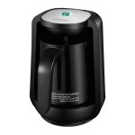 Türkische Kaffeemaschine HiBREW CM1179_EU 250 ml schwarz mit abnehmbarem Kännchen