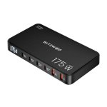 Station de charge Blitzwolf BW-S30 6 en 1 175W USB-C et USB-A