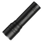 Lanterna USB Superfire S33-A Preta 4 Modos 124 lm